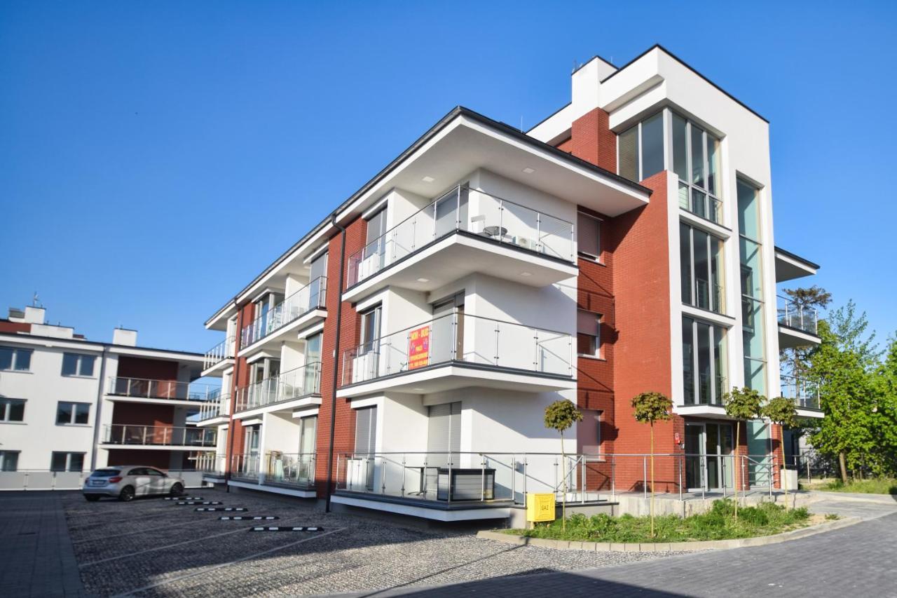 Apartamenty Ada 2 Resort Klifowa Rewal Buitenkant foto